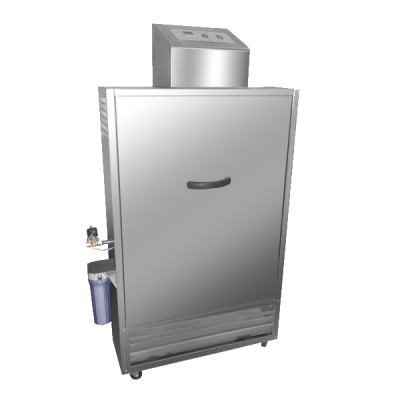 Установка микроклимата для расстойки нерж. сталь Miratek LV-8 - внешний вид оборудования